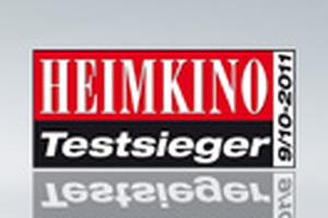 09/2011 HEIMKINO Testsieger