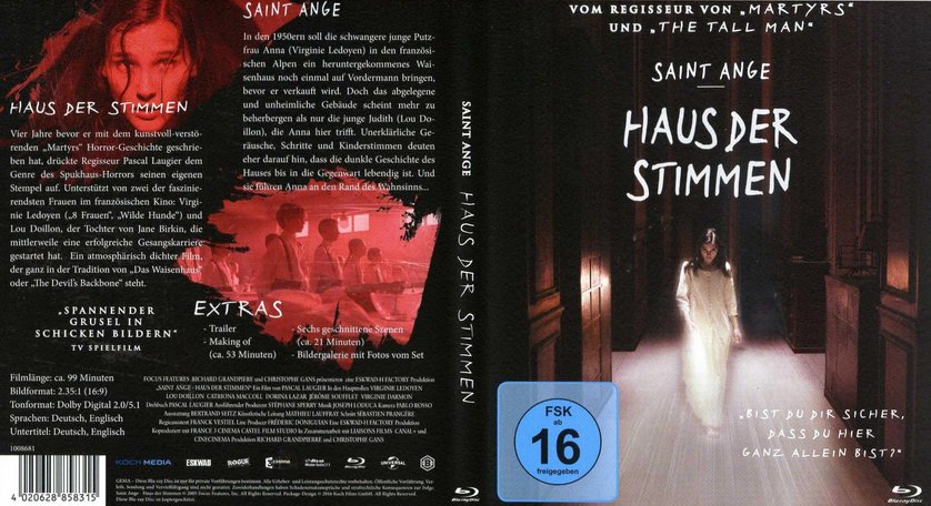 Saint Ange Haus Der Stimmen Dvd Oder Blu Ray Leihen