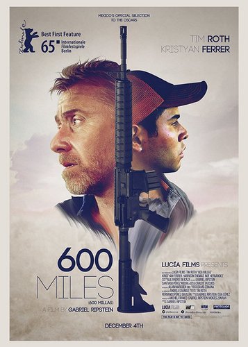 600 Miles - Poster 1