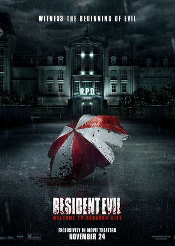 Resident Evil - Welcome to Raccoon City - Poster 10