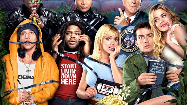 Scary Movie 3 - Wallpaper 1