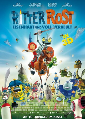 Ritter Rost - Poster 1