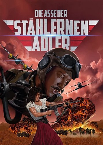 Der stählerne Adler 3 - Die Asse der stählernen Adler - Poster 1