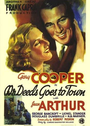 Mr. Deeds geht in die Stadt - Poster 1