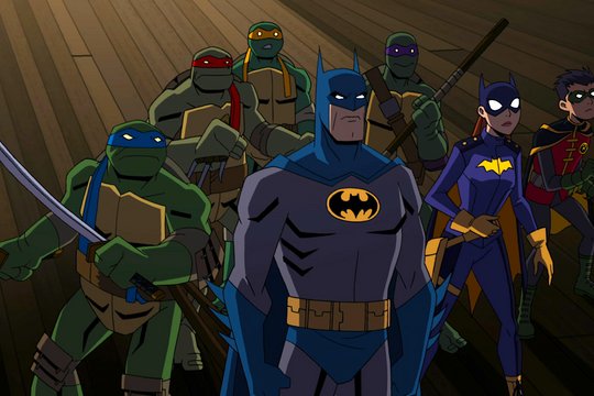 Batman vs. Teenage Mutant Ninja Turtles - Szenenbild 2