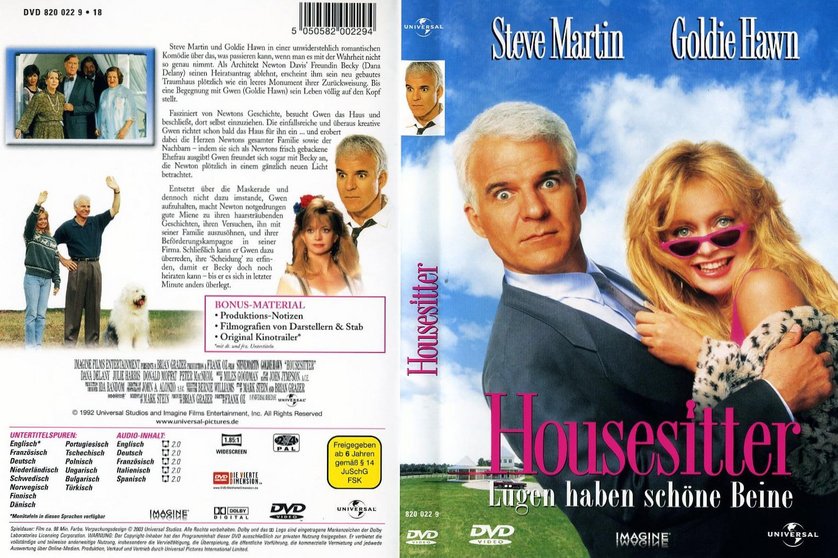 Housesitter DVD oder Bluray leihen VIDEOBUSTER.de