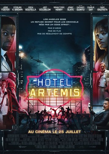 Hotel Artemis - Poster 2