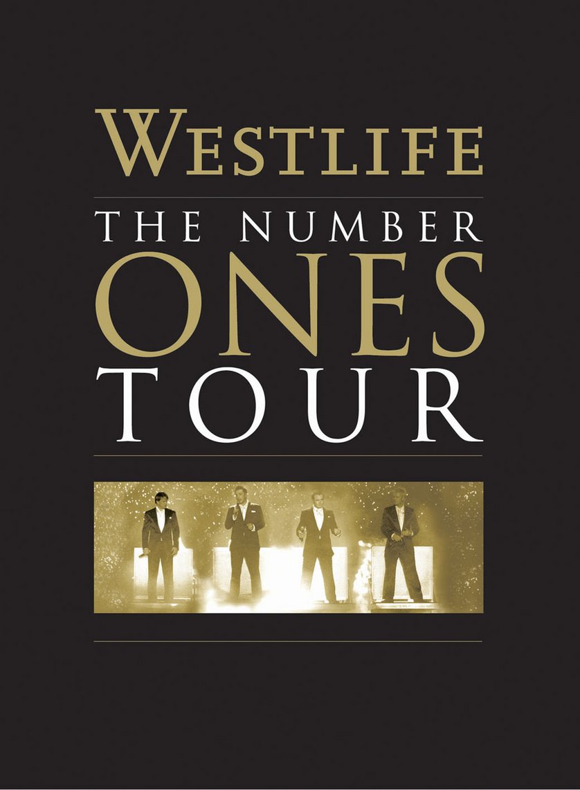 westlife the number ones tour