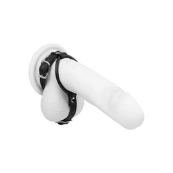Penis-Hoden-Gurt mit Ring, 3,5 cm