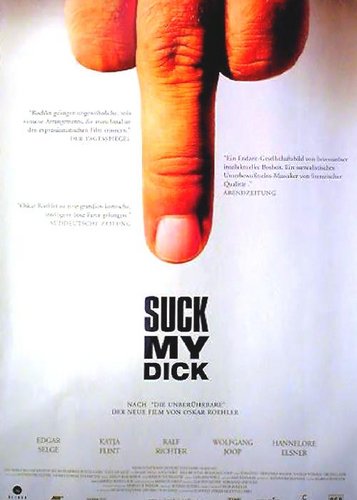 Suck My Dick - Poster 1