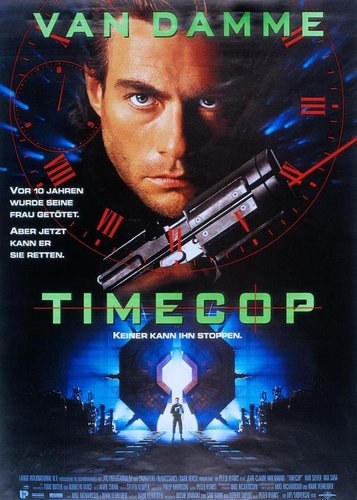 Timecop - Poster 1