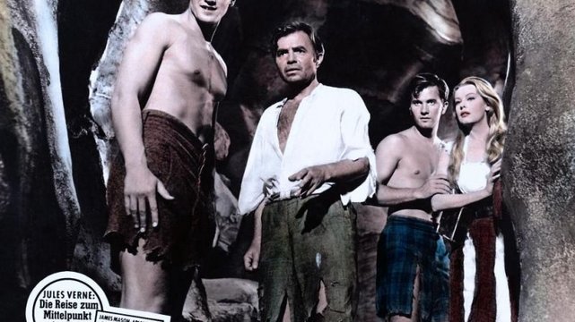 Die Reise zum Mittelpunkt der Erde - Wallpaper 5