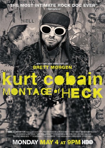 Cobain - Montage of Heck - Poster 2