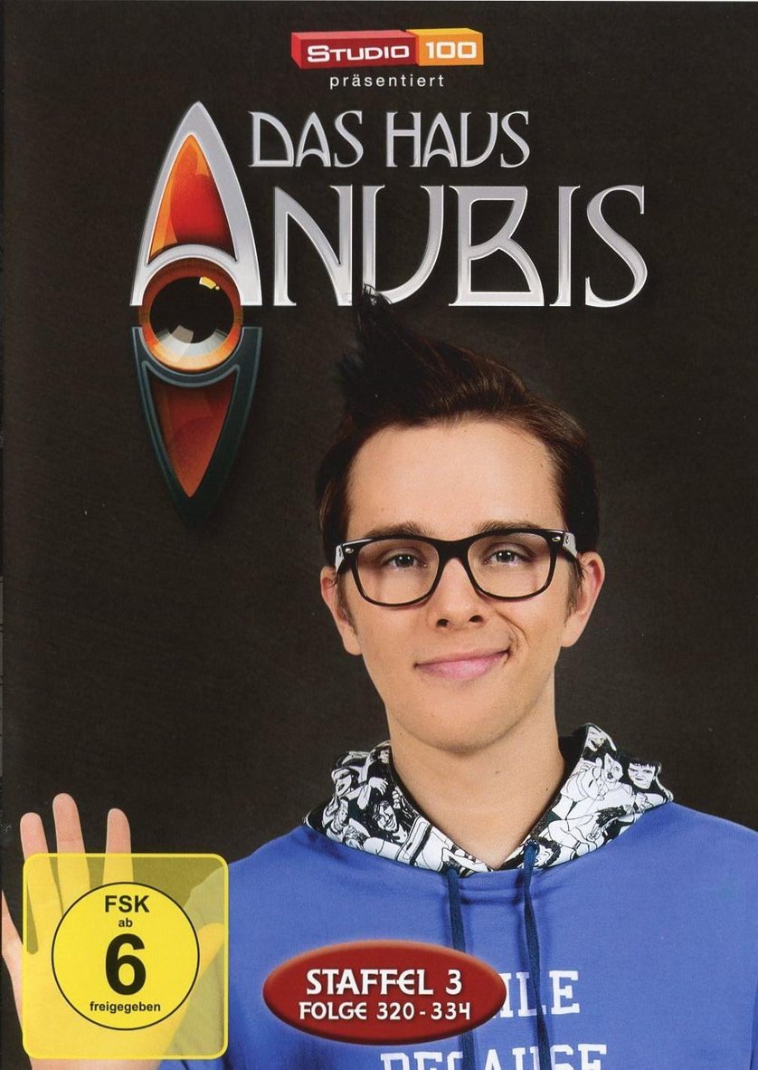 Das Haus Anubis Staffel 3 DVD oder Bluray leihen