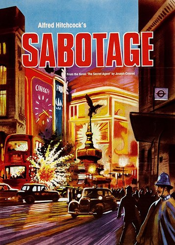 Sabotage - Poster 1
