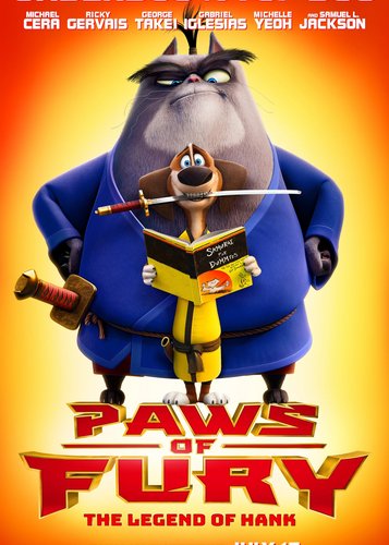 Paws of Fury - Poster 12