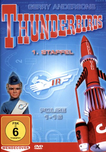Thunderbirds - 1. Staffel/Folge 1-16  [5 DVDs] (DVD), neu - ovp