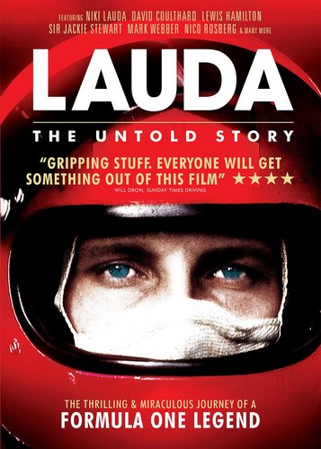 Lauda - The Untold Story - Poster 1