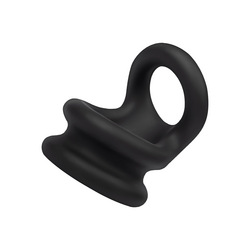Bondage Play - Silikon-Cockring, Gr. S, 3 cm