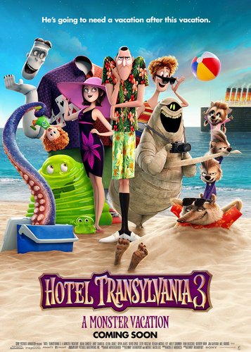 Hotel Transsilvanien 3 - Poster 3