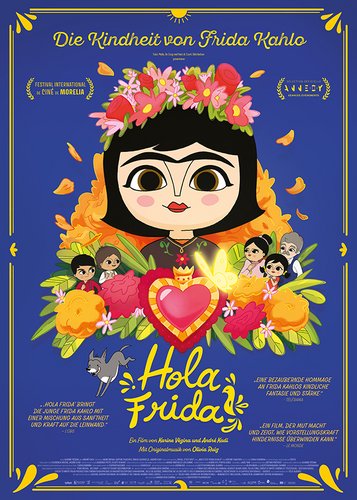 Hola Frida - Poster 1