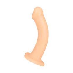 Silicone Bendable Dildo - Size L, 19 cm