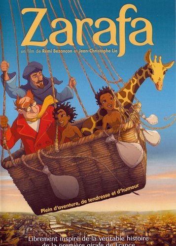 Die Abenteuer der kleinen Giraffe Zarafa - Poster 3