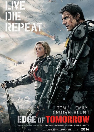Edge of Tomorrow - Live. Die. Repeat. - Poster 4