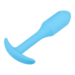 Analplug aus Silikon, 9,7 cm