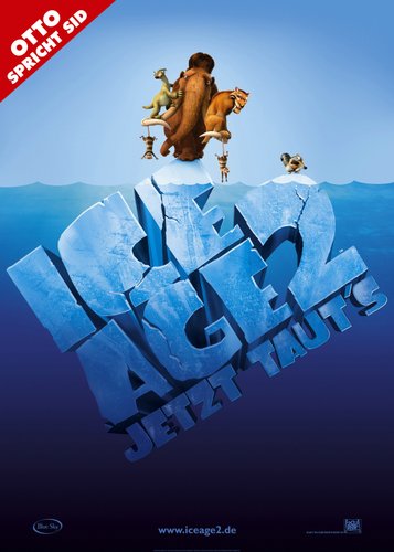Ice Age 2 - Jetzt taut's - Poster 3