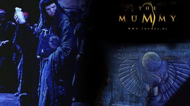 Die Mumie - Wallpaper 2