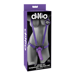 Dillio - Strap-On Suspender Harness Set, 20 cm