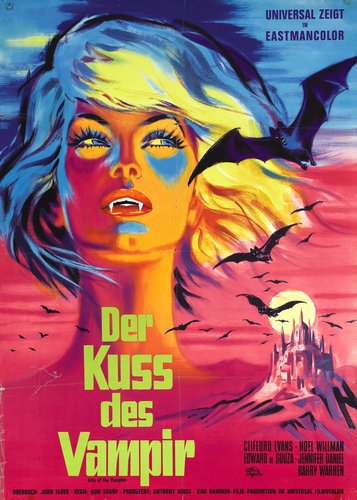 Der Kuss des Vampirs - Poster 1