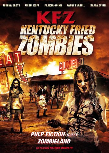KFZ - Kentucky Fried Zombies - Poster 1