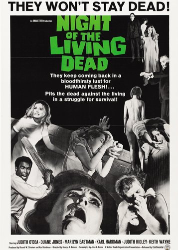 Night of the Living Dead - Die Nacht der lebenden Toten - Poster 3
