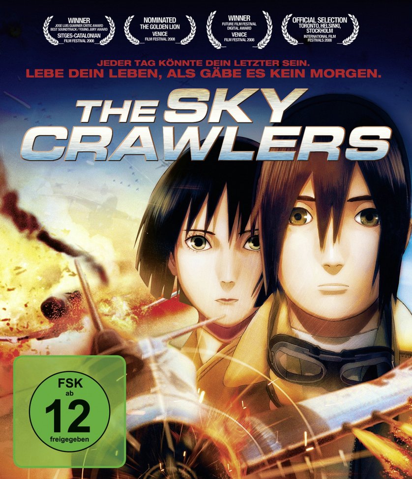 The Sky Crawlers Dvd Oder Blu Ray Leihen Videobuster De