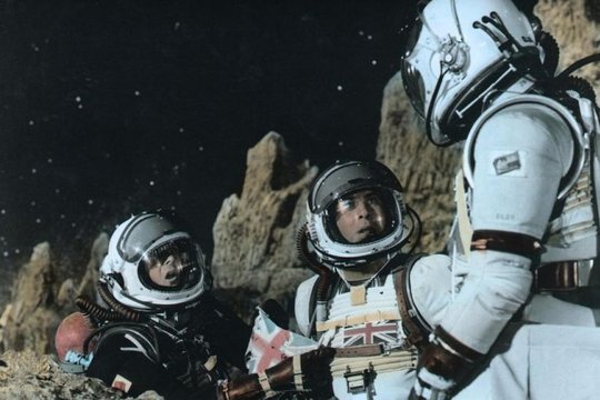 Die erste Fahrt zum Mond - Szenenbild 2