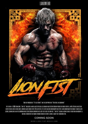Lion Fist - Poster 2