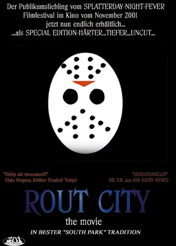 Rout City - Der Film - Poster 1