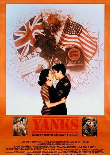 Yanks - Poster 1