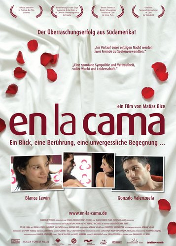 En la Cama - Im Bett - Poster 1