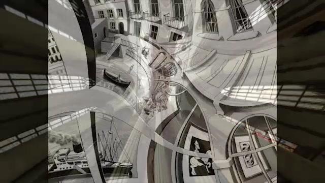 M. C. Escher - Trailer - Deutsch - SD