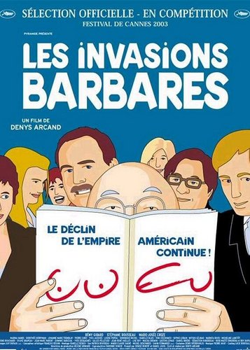 Die Invasion der Barbaren - Poster 3