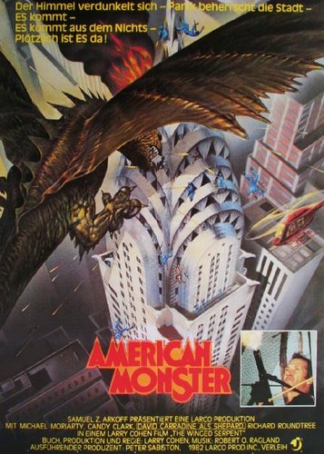 American Monster - Poster 1