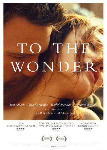 To the Wonder - Poster 1