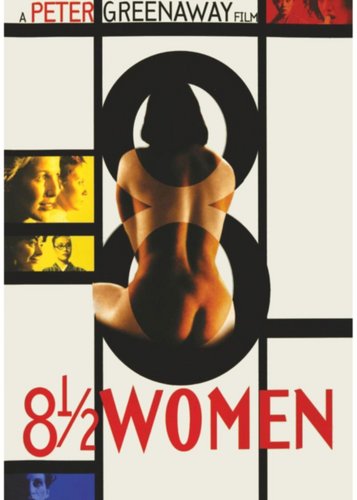 8 1/2 Frauen - Poster 2