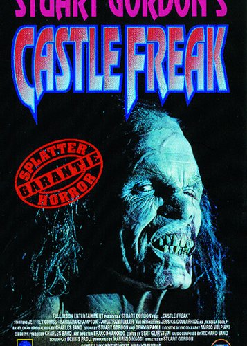 Castle Freak - Poster 1
