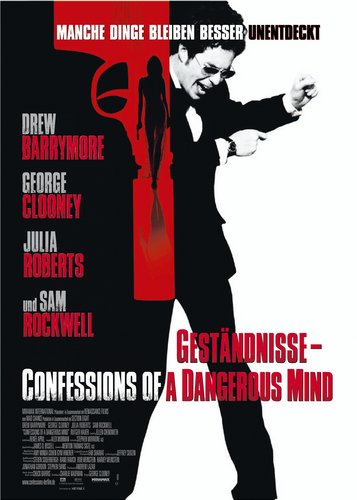 Geständnisse - Confessions of a Dangerous Mind - Poster 1