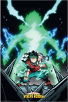 My Hero Academia Eri & Izuku powered by EMP (Poster)