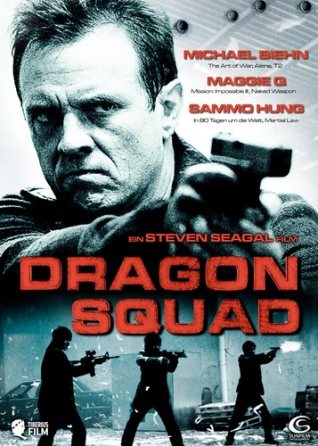 Dragon Squad - Poster 1